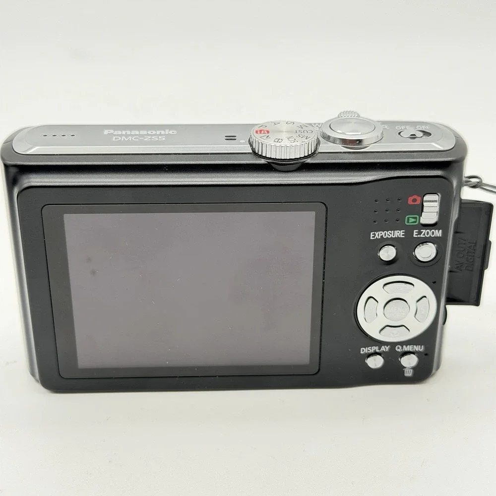 Panasonic Lumix DMC-ZS5 12.1MP 12x Zoom Digital Camera Black DMC-ZS5K